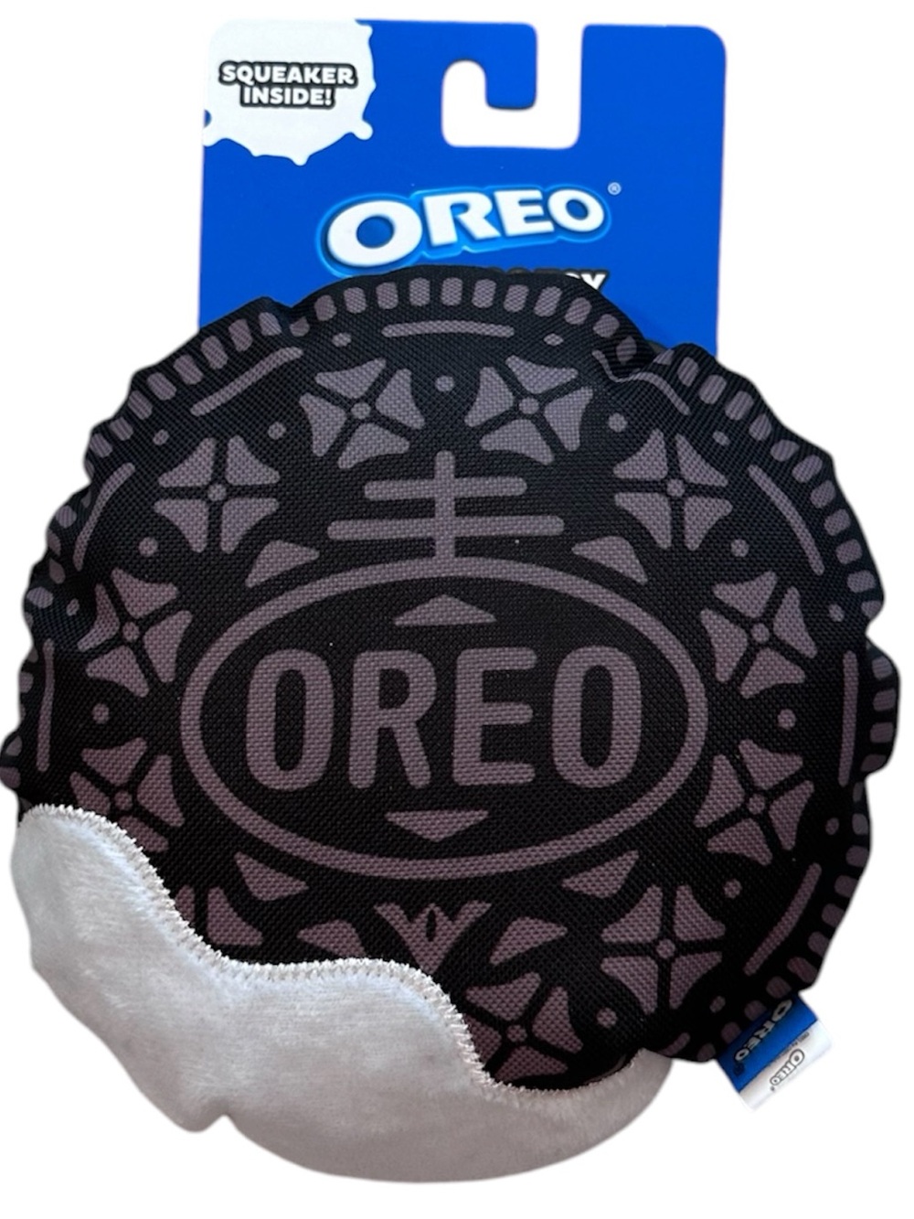 Oreo Dog Toy NWT Pet Puppy Gift Cookie